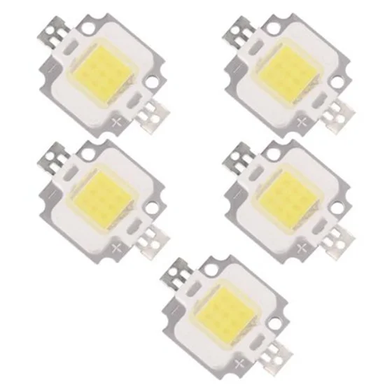 5 X LED MODULE LED LAMP BULB WHITE NATURE 10W 20000K 9 - 12V 900LM