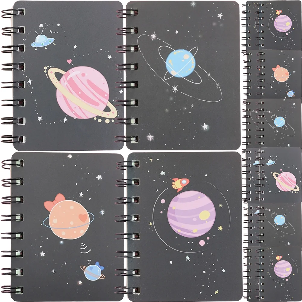 Portable Notebook Pocket Notebooks Mini Bulk Small Pad Notepads Police Office Personalized