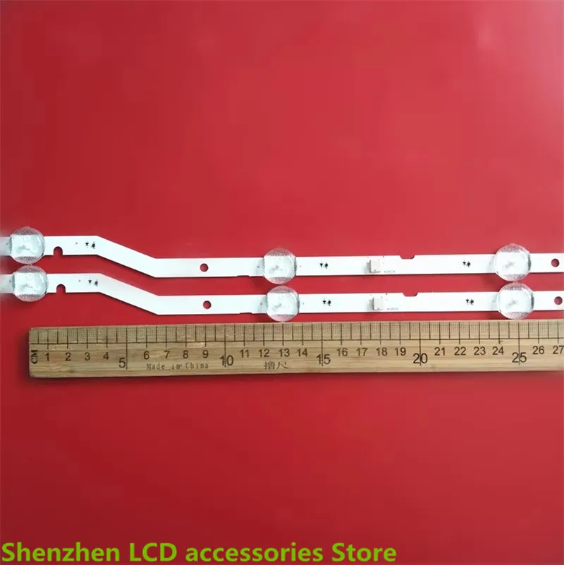 Tira de luz de fundo LED para Samsung, 32 polegadas, V8DN-320SM0-R1, V5DN-320SM0-R4, R5, BN96-46575A, 57,7 cm, 5LED, 100% novo