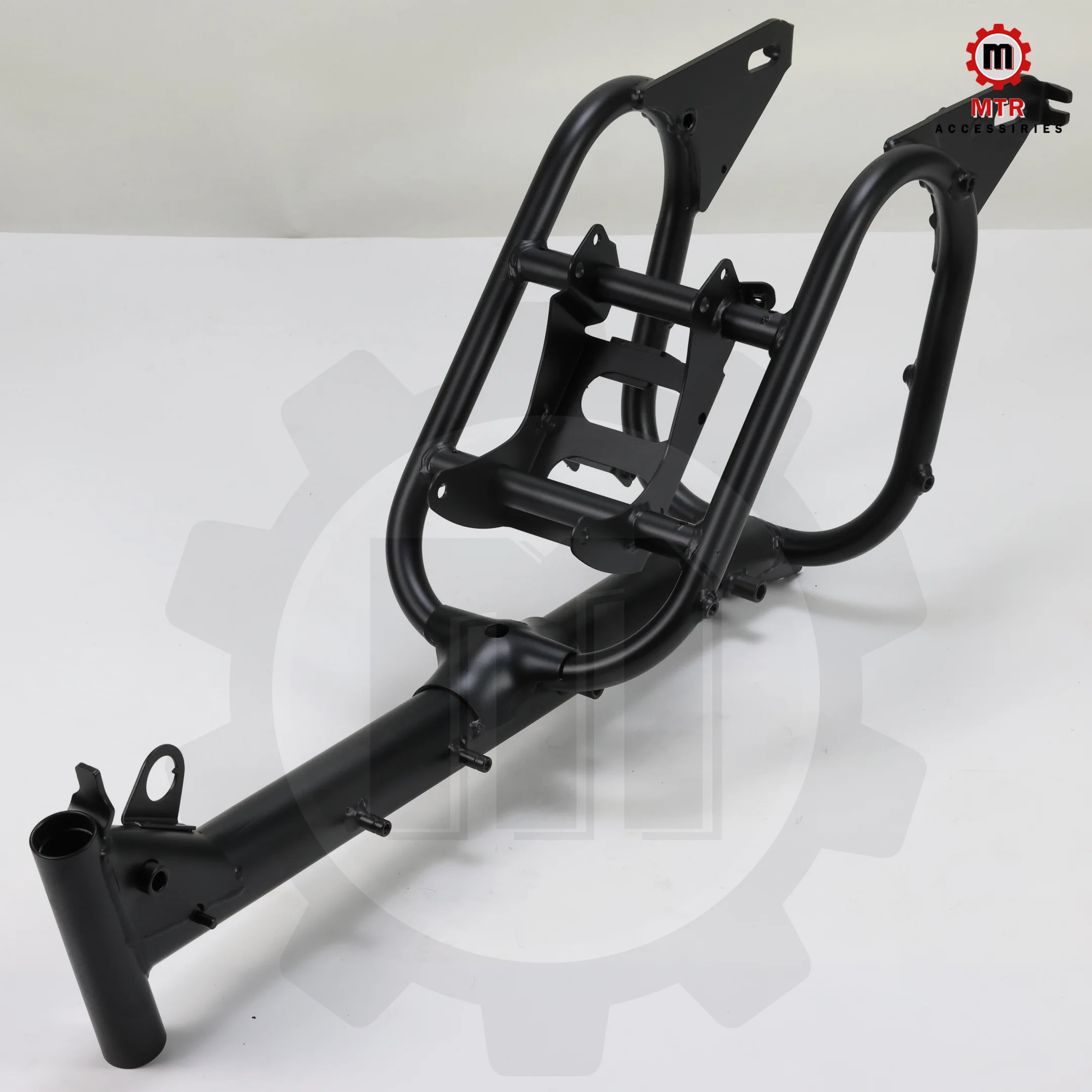 Z50 K1 Frame Monkey Z50 K1 Frame Black Frame With Battery Mount Monkey Z50 Parts Motorcycles Accessories for Z50 K1 1969-1970