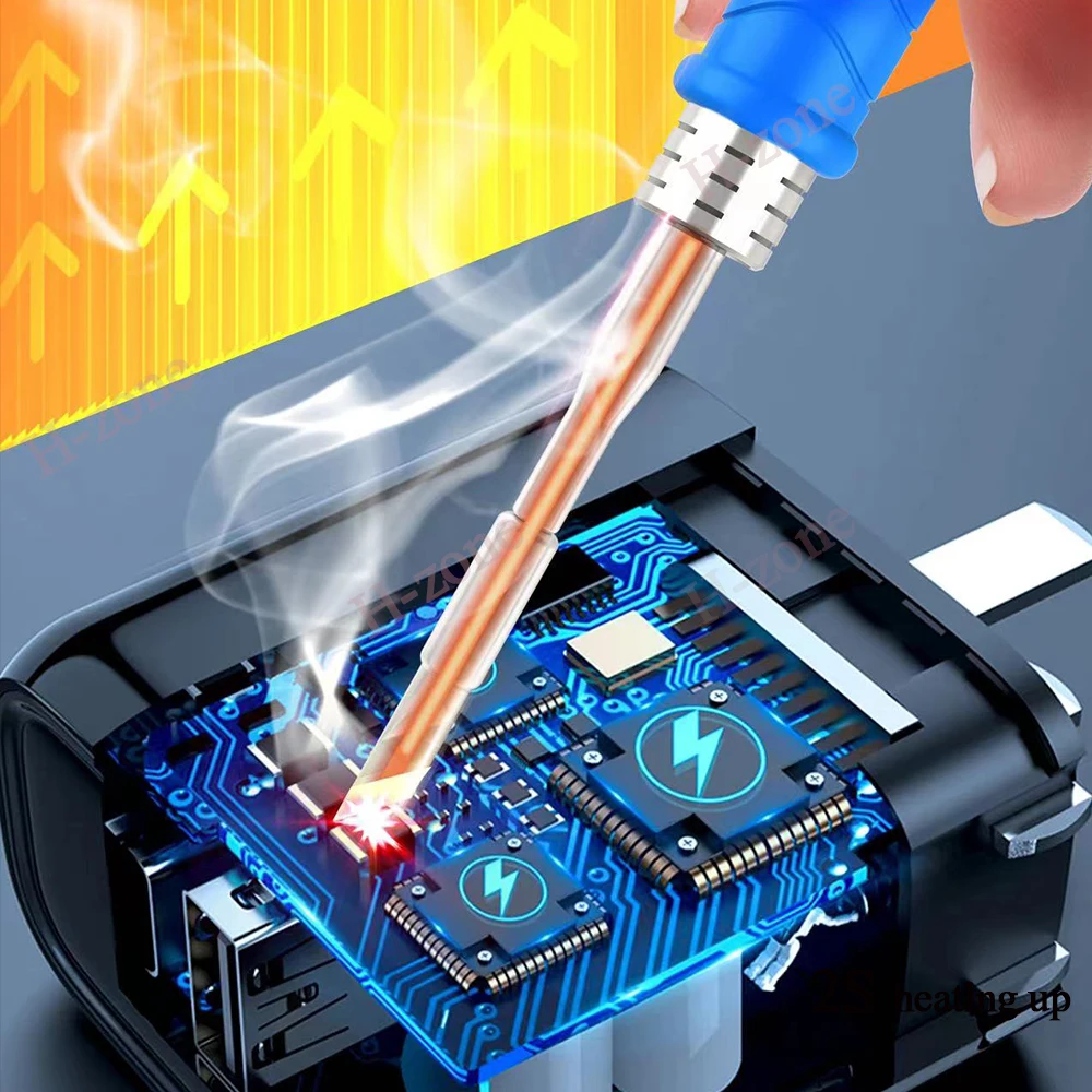 JC AIXUN T3b T420D C115 I010 K - C115 Nano Soldering Iron Station review and price