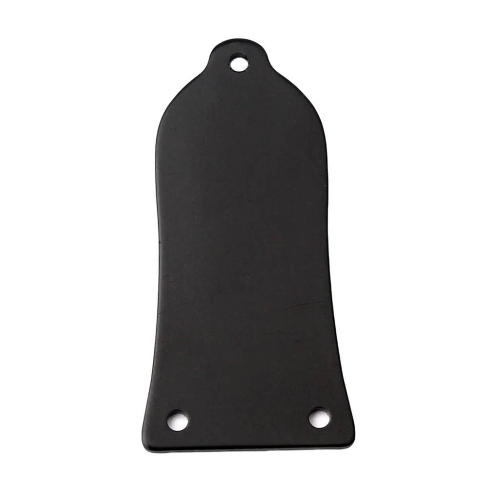 

Black Iron Core Cover Electric Guitar Parts Rod Metal Truss 3 Holes for Bass Component
