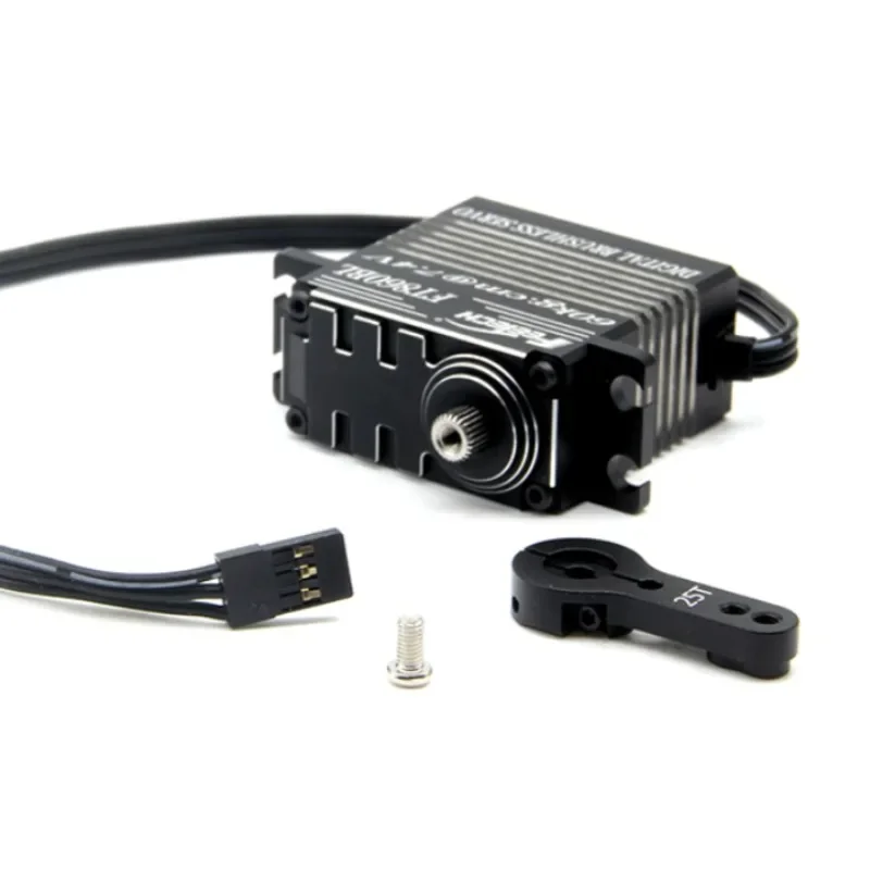 SmCp60Kg.cm 70Kg.cm 0.08s HV High Speed Brushless Servo Steel Gear 180 Degree RC IP66 Waterproof RC Car Rudder Helicopter Servo