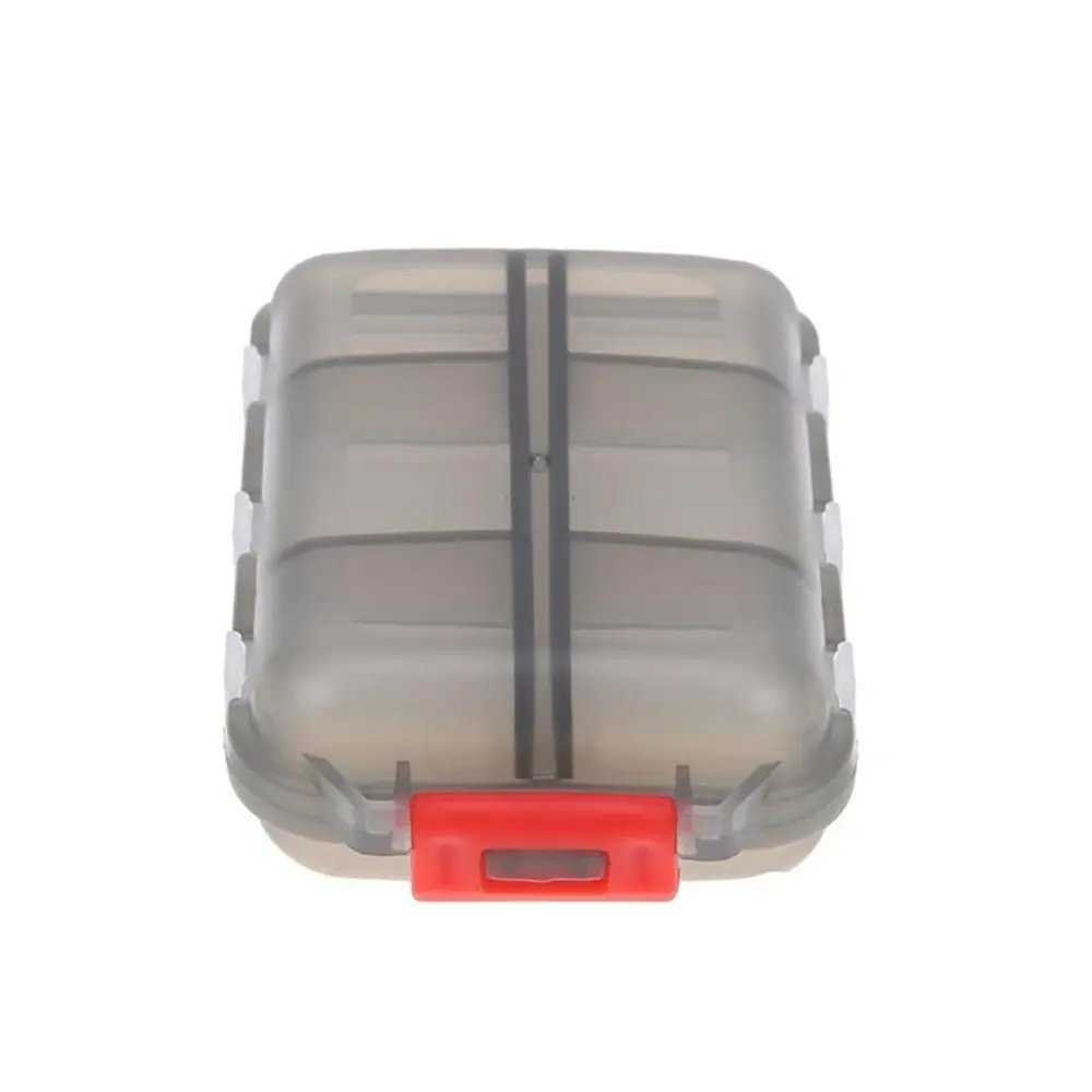Pill Holder Dispenser Container 12 Grid Pill Box Medication Case Medicine Organizer Box Medicine Tablet Storage