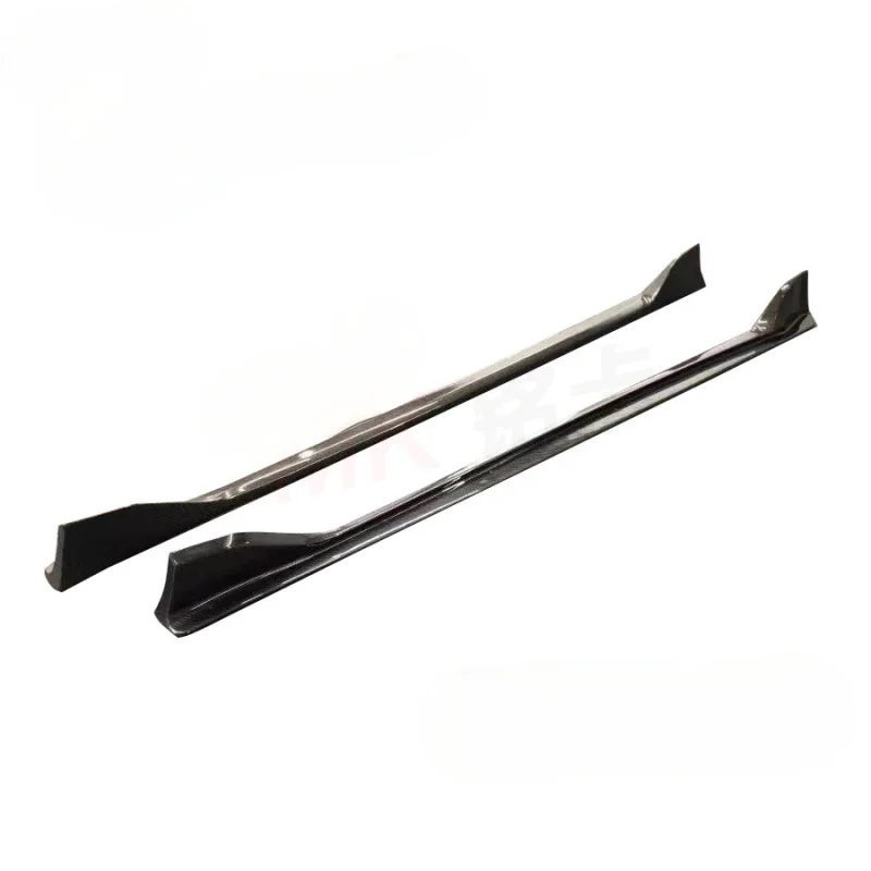 

Suitable for Toyota Supra A90 A91 Carbon Fiber AG Style Side Skirts Skirt Edge 2019-2023