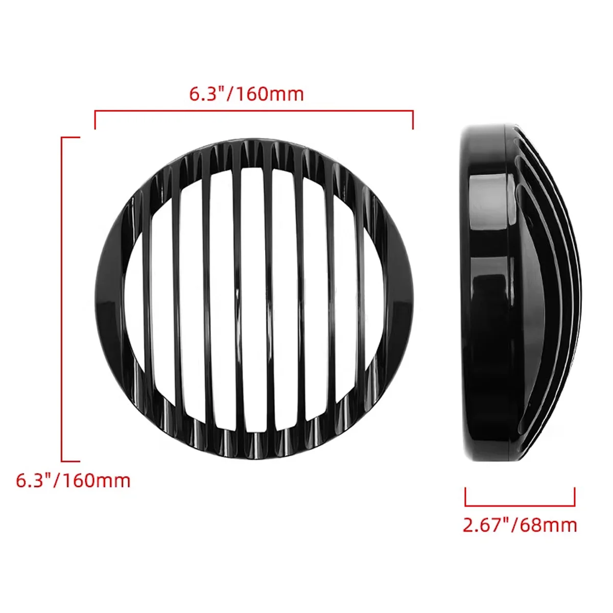 Motorcycle Accessories 5 3/4