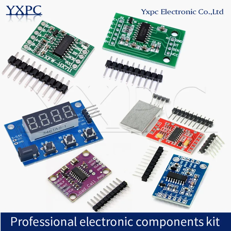 24-bit Precision HX711 Weighing Module Pressure Sensor Electronic Scale Module for Data Acquisition And Analysis