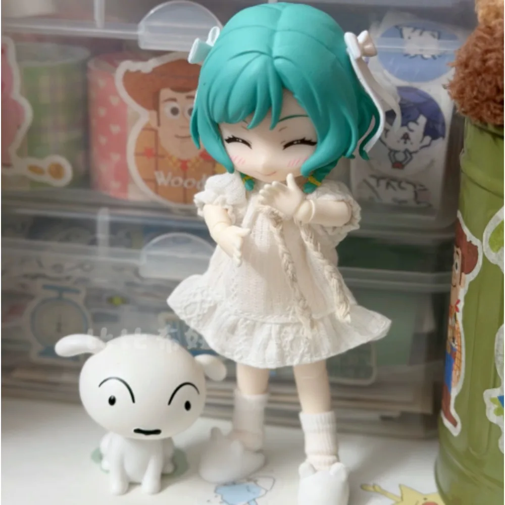 ひかわ ひな Pastel＊Palettes Cosplay Doll 1/12 Bjd Handmade Clothes Water Sticker Faceplates Anime Game Cosplay Toy