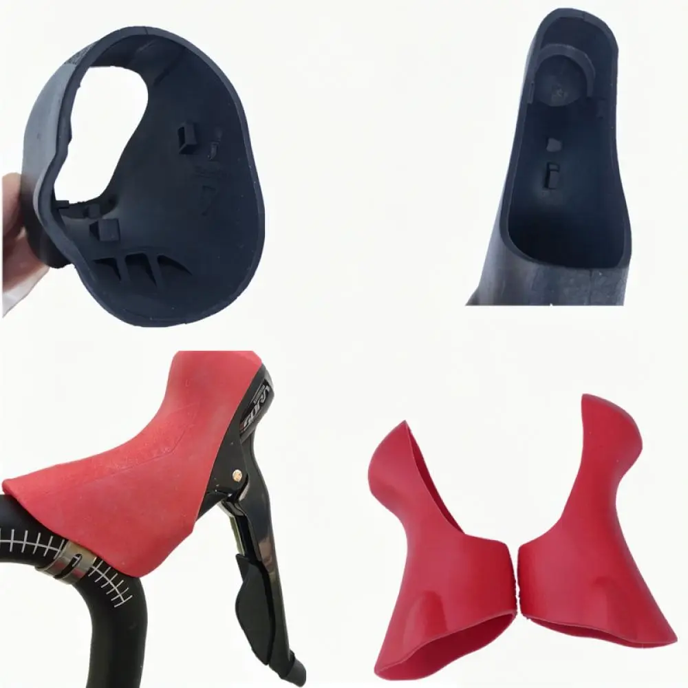 Bicycle Shifter Protector Silicone Case For For R3000 R2000 Road Bike Cycling Handlebar Grip Sleeve Anti Slip Shift Lever Hoods