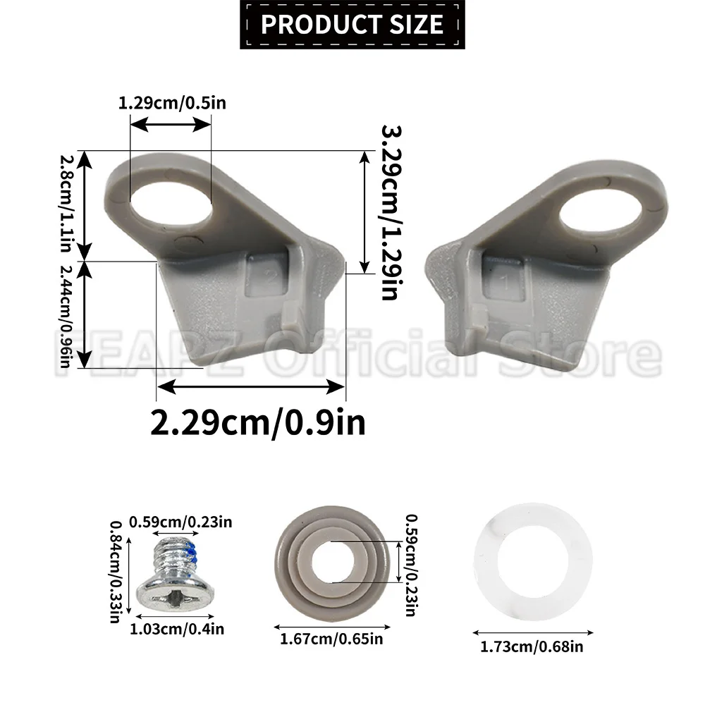 Caravans Motorhomes Boats Parts 241234560 2412345601 241234543 For Dometic Electrolux Fridge Door Latch Lock Catch Kits