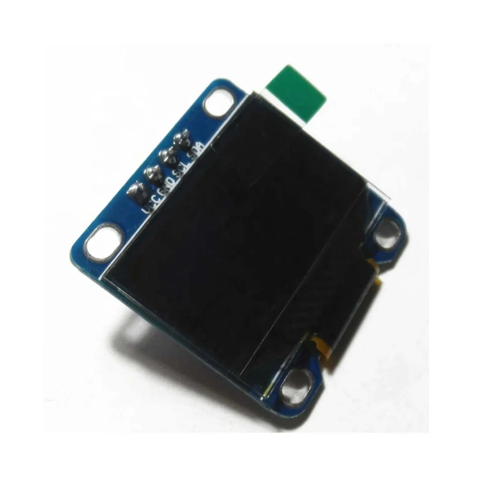 

4 шт. 0,96-дюймовый IIC последовательный 128X64 модуль OLED-дисплея белого цвета, совместимый с несколькими платами разработки, 4-контактный комплект «сделай сам»