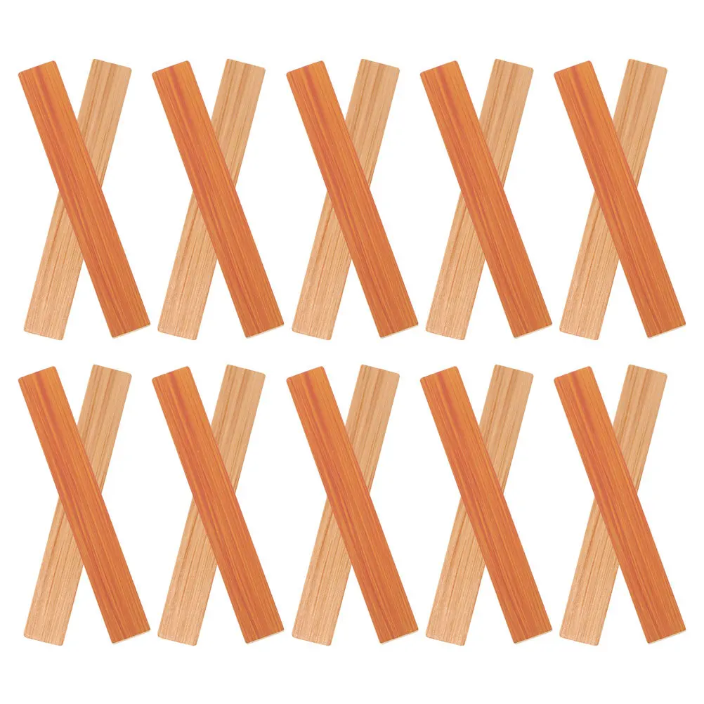 Panneaux de sol réalistes en Grain de bois, 40 pièces, feuilles de sol miniatures détaillées pour bricolage, petite maison, chambre à coucher, cuisine, projets de modélisation