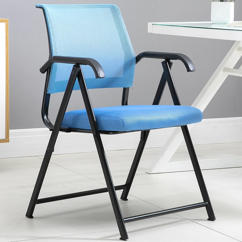 Stool Back Chair Home Folding Chair Simple Office Chair Conference Chair Computer Chair Training News Seat Dormitory