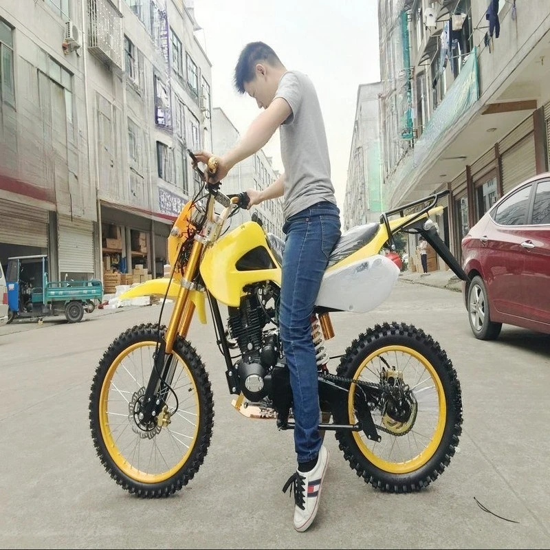 off-road motorcycle standing 150CC off-road motorcycle large off-road motorcycle