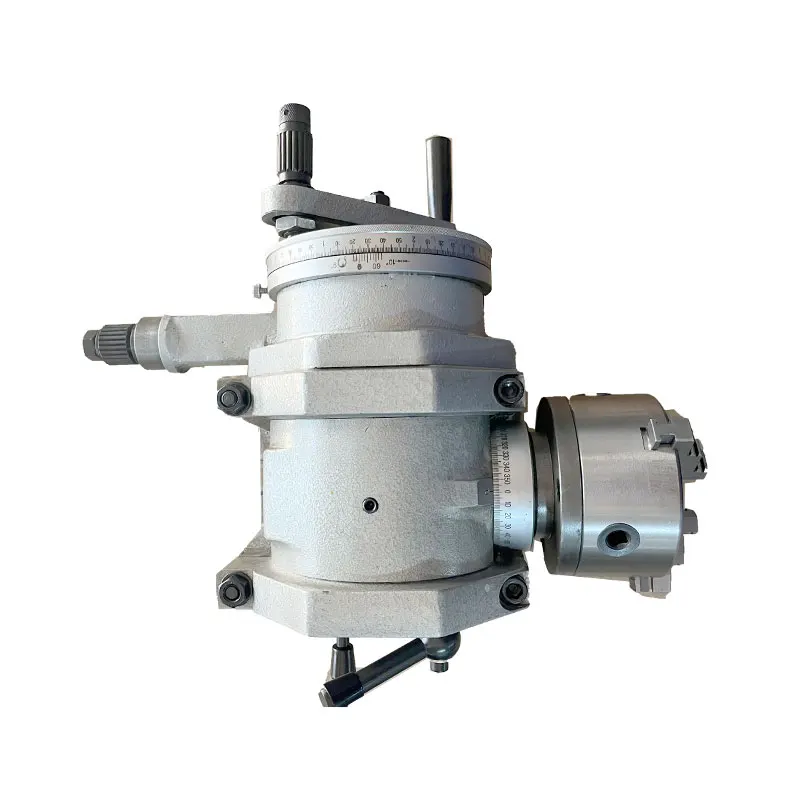 Dividing Head with Indexing Plate for Workpiece Milling and Dividing F11-160A High Accuracy Universal