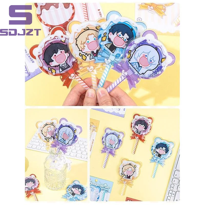 Lollipop Badge Protective Cover Y2K Style Pin Display Case For Itabag Game Anime Decoration Accessories