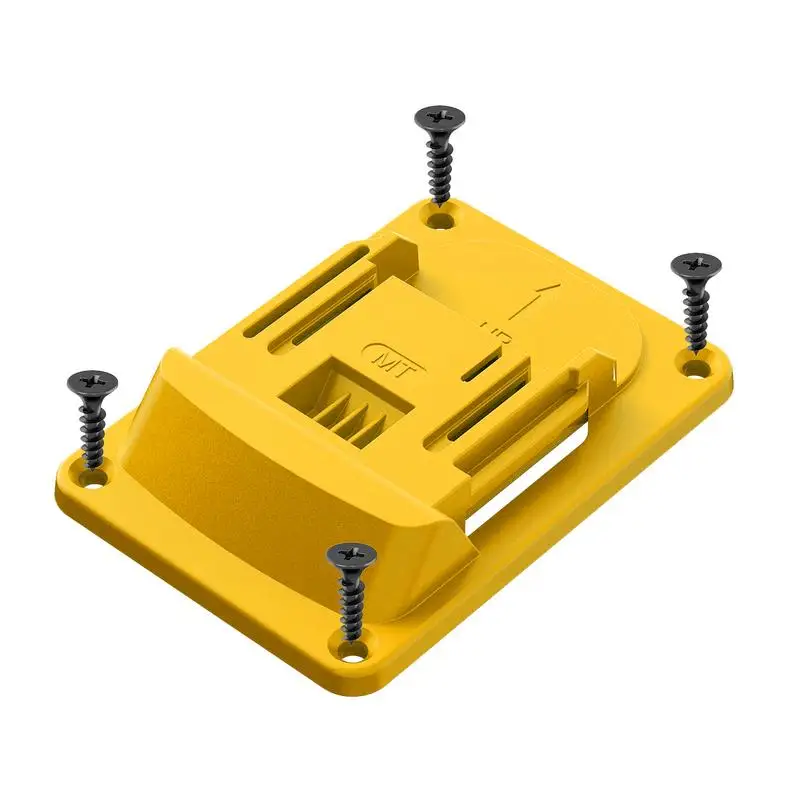 

Drill Holder Wall Mount Heavy-Duty Power Tool Rack Space-Saving Non-slip Utility Storage Stand For Garage Organization
