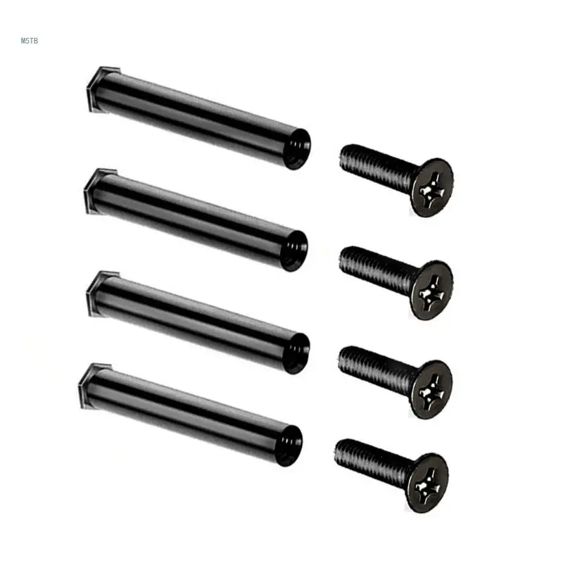 Metalen Computerventilator Schroeven voor 25mm Dikte Computer Koelventilator PC Case Dropship