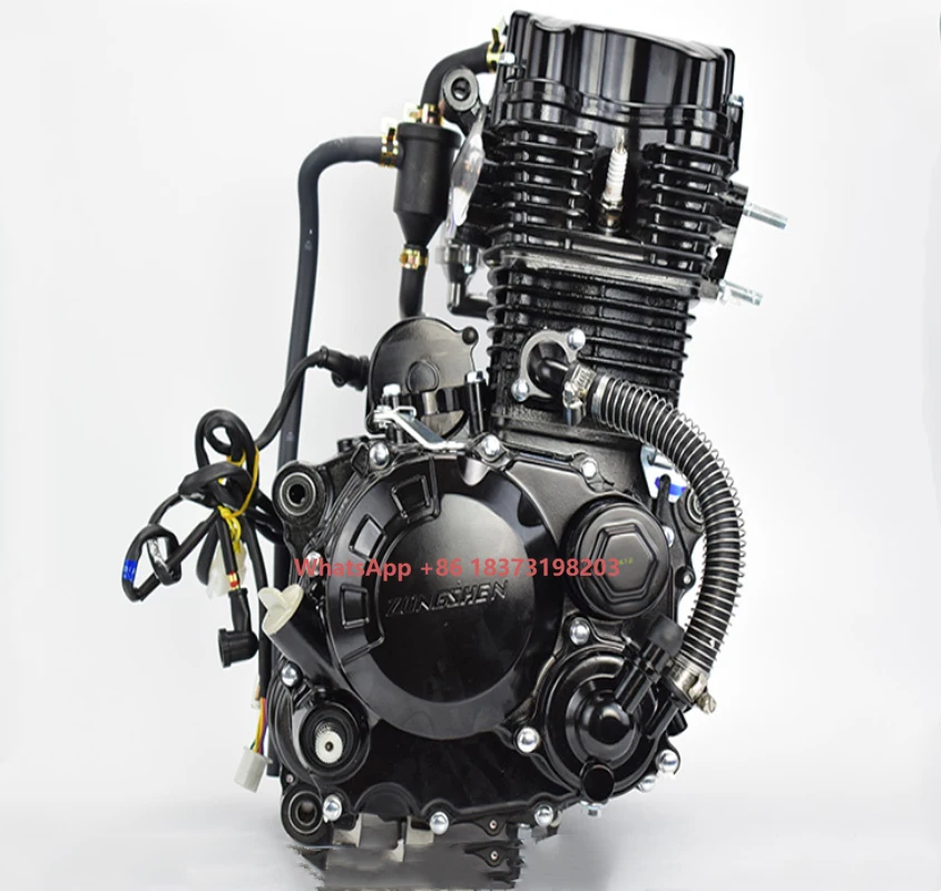 

Zongshen New Tsunami Series SB250cc Water-Cooled Cold Complete Engine(ZS170MM) With 5 Gears Inclined Single Cylinder Accessories