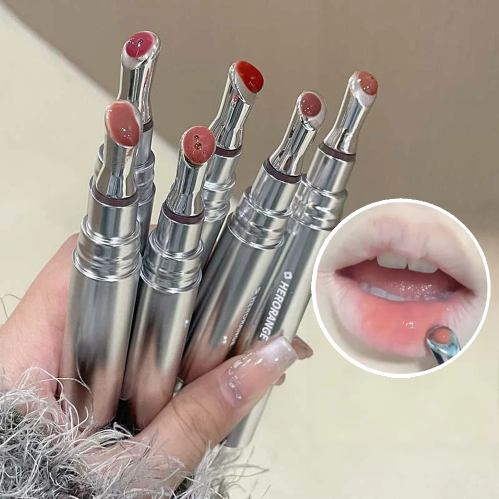 HERORANGE Spiegelachtige lipgloss, langdurig hydraterende lipgloss, geschikt voor alle huidtypen, Valentijnsdag cadeau, verjaardagscadeau