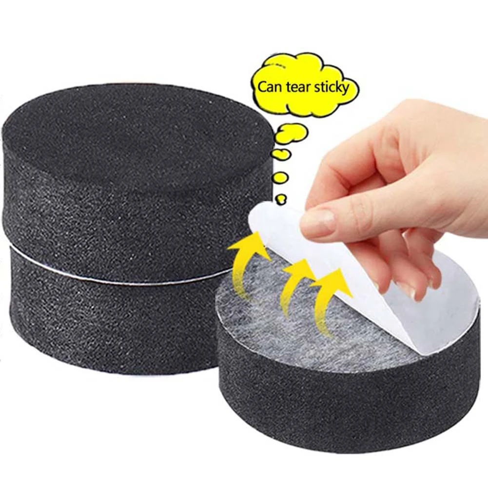 Y02A 24Pcs Flower Plant Pot Feet Risers Natural Rubber Pot Mat Invisible Plant Pots Risers Pad Flower Pot Feet Black