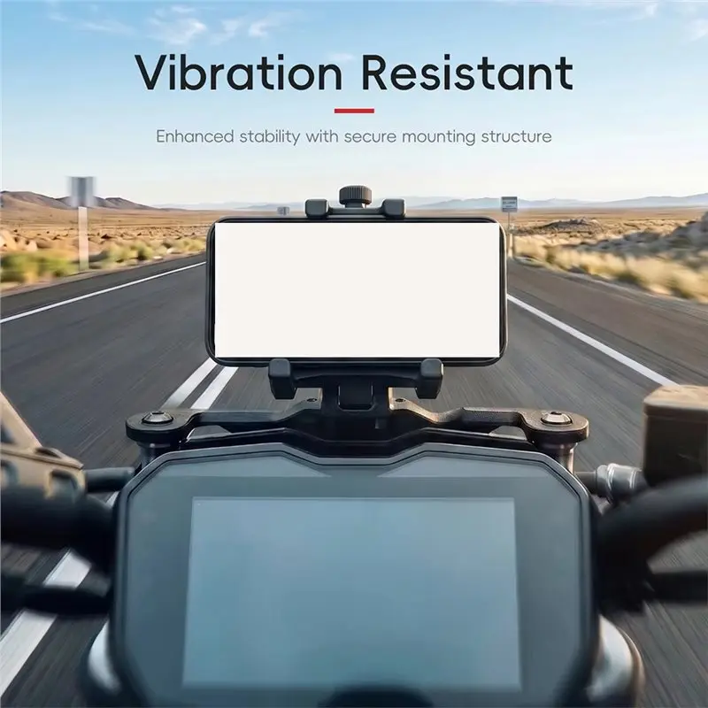 GPS Instrument Base Holder Mount Bracket Navigation Accessories For Ducati The Great Devil V4 2020-2026 Motorcycle-A97E