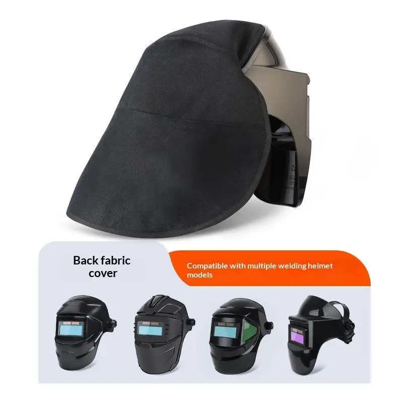 1 Set Welded Helmet Cover And Helmet Bib With Press Fit Seal Welded Accessories