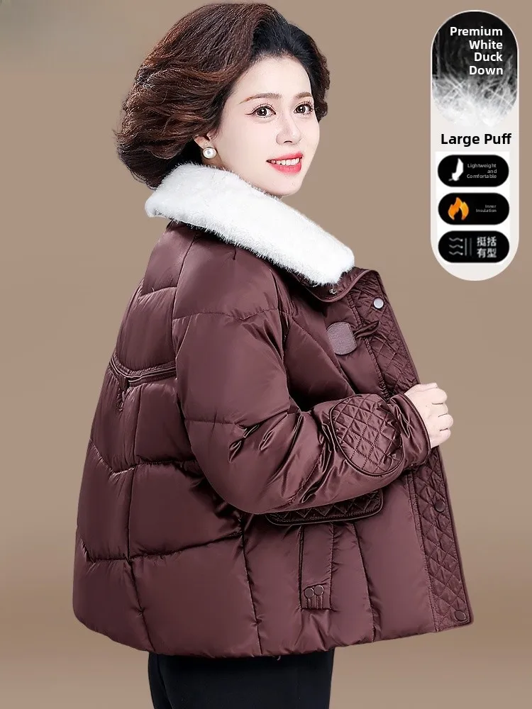 Red Down Jaet Mom S… - image