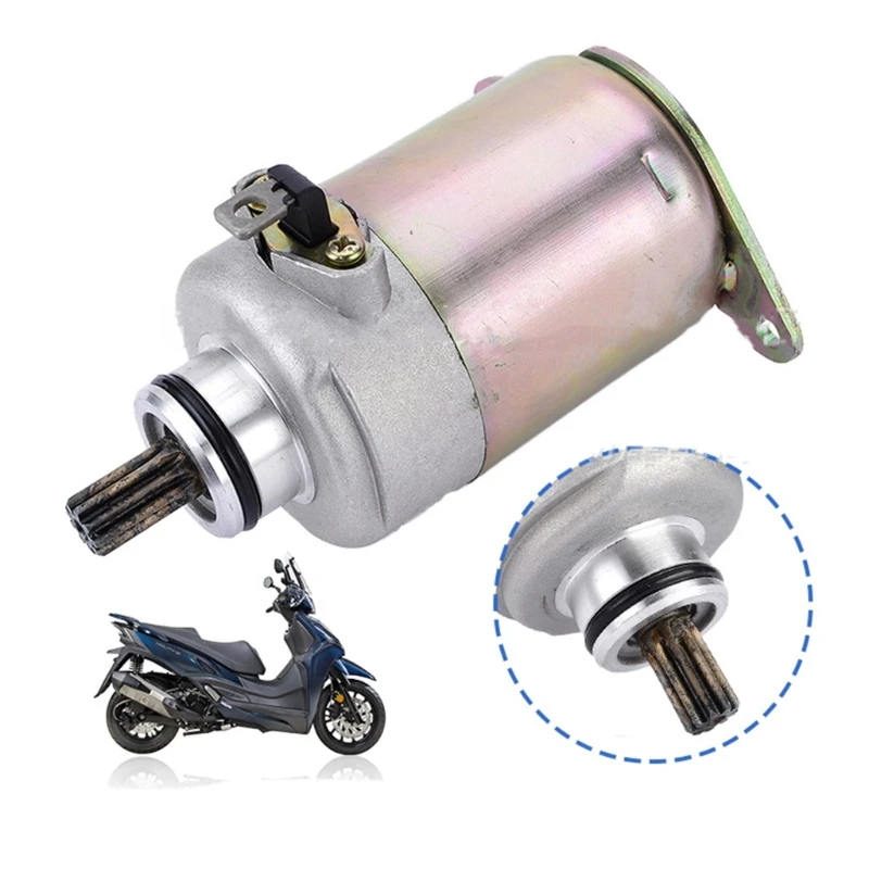 Electrical Engine Starter Motor Replacement Energy Saving Dependable Fit for Agility 125 R16 125 31200KUDUC00 Motorcycle