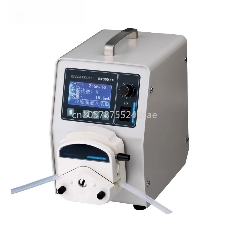 

Filling Machine Support English Language Liquid Filling Peristic Pump Dispensing Pump Small Vials Bottels Filtering Bt600fc