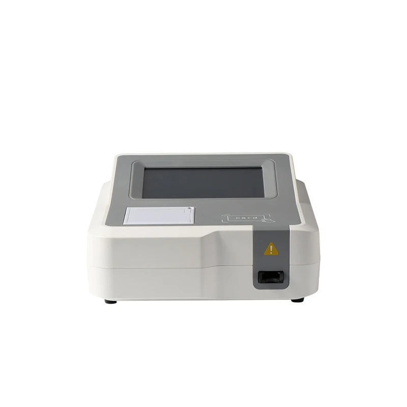 High Precision table type Thyroid hormone TSH TT3 TTS laboratory FIA analyzer POCT machine