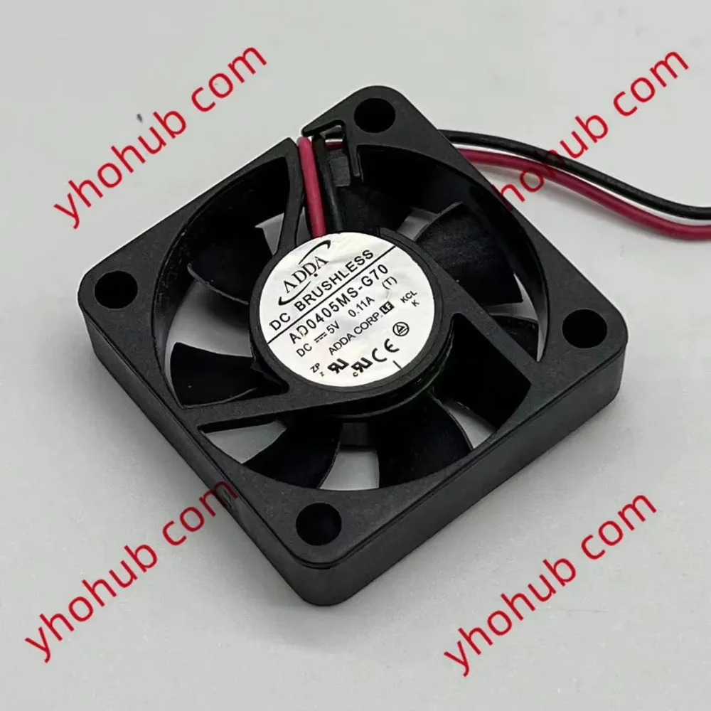 

Вентилятор охлаждения ADDA AD0412HS-G70 DC 12V 0.10A, 2-проводной, 40x40x10 мм
