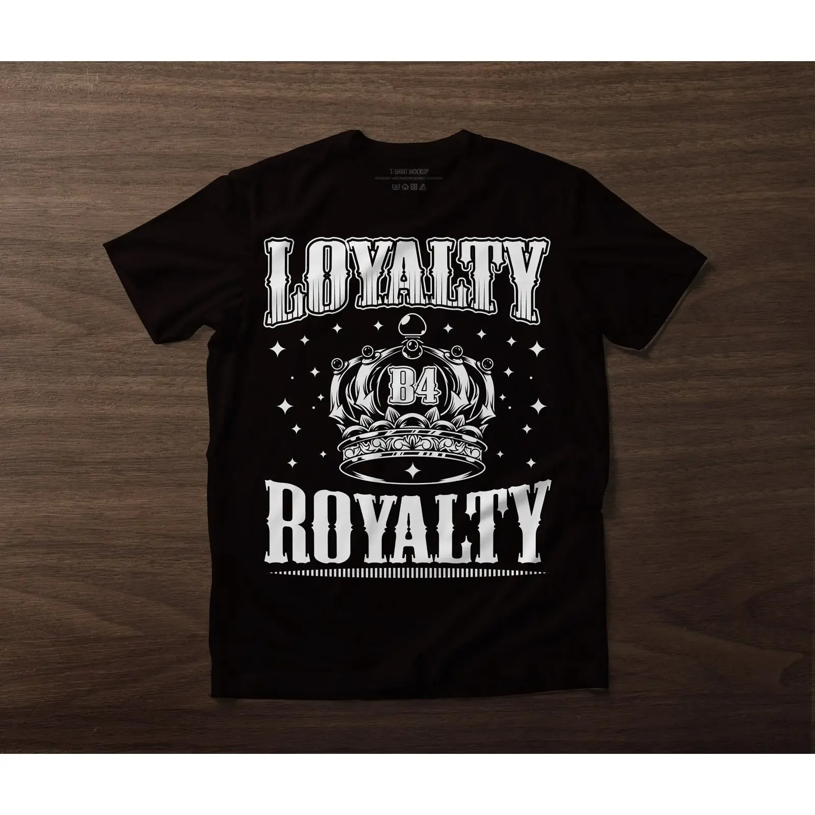 Loyalty Royalty T shirt Design Streetwear PNG SVG Digital Download vintage Washed graphic Unisex Versatile Breathable Slightly
