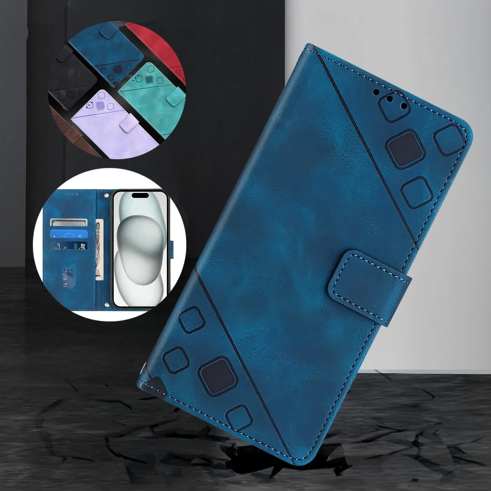 

Кожаный чехол-бумажник с магнитной откидной крышкой для Motorola Moto G71 G31 G41 G51 G10 Power G20 G30 G60 G40 Fusion X40 X30 S30 Pro 4G 5G
