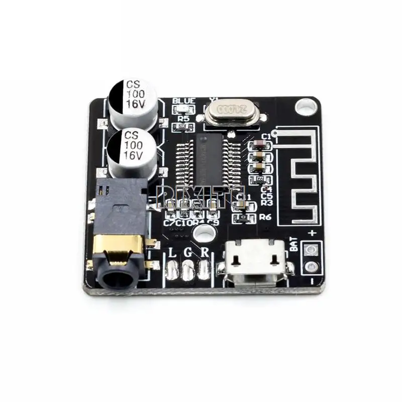 5PCS VHM-314 Bluetooth Audio Receiver Board Bluetooth 5.0 Mp3 Lossless Decoder Board Wireless Stereo Music Module