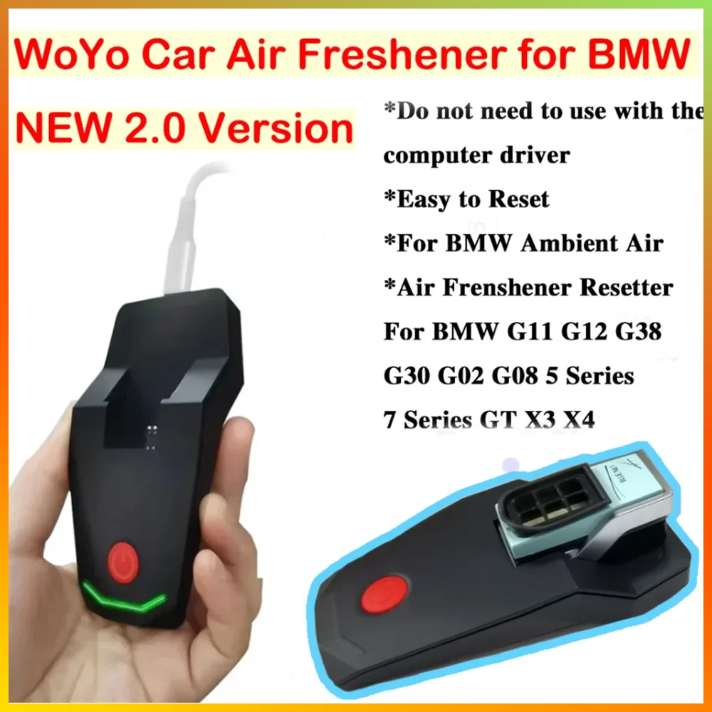 

2025 WOYO Fragrance Activator for BMW Ambient Air Resetter Car Air Freshener without Computer driver Fragrance Reset Device Tool