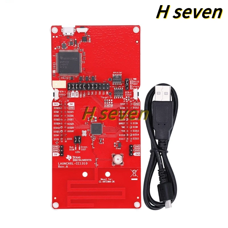 

1 шт./лот, новая оригинальная накладка LAUNCHXL-CC1310 CC1310 LaunchPad ™ комплект разработки для суб-1-ГГГц SimpleLink ™ беспроводной микроконтроллер