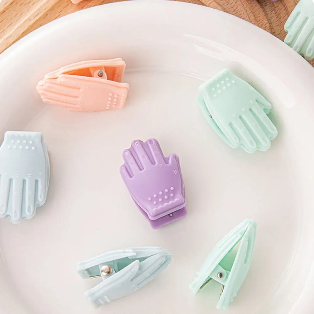 Mini Memo Clips para DIY Craft, Grampos de papel decorativos, Bookmark, Binder Clips, File Folder Clip, 10Pcs