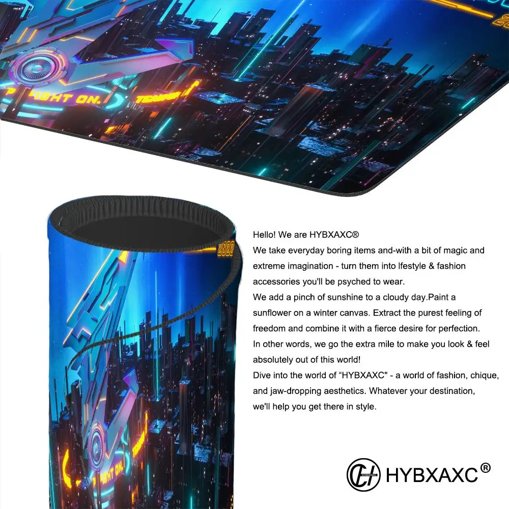 GIGABYTE AORUS Beautiful illustrations style patternsOffice Computer Desk Mat Table Big Mouse Pad Laptop Cushion Nonslip Decor