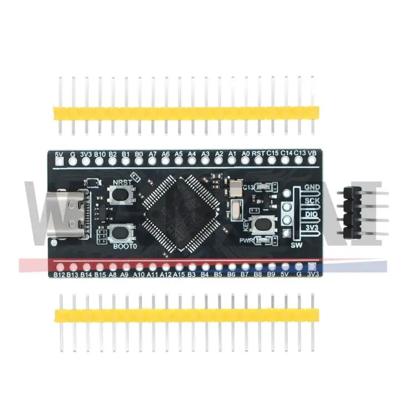 STM32F401RCT6 Minimum System Development Board STM32 ARM Core Learning Board Module Type-C Port