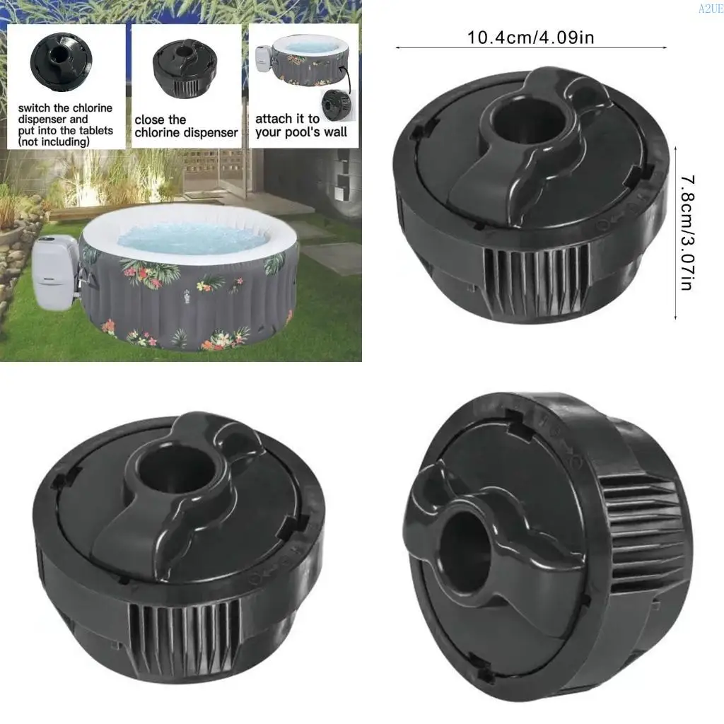 A2UE効率的な塩素錠剤ディスペンサーP61960塩素放出ツールABSテクスチャ