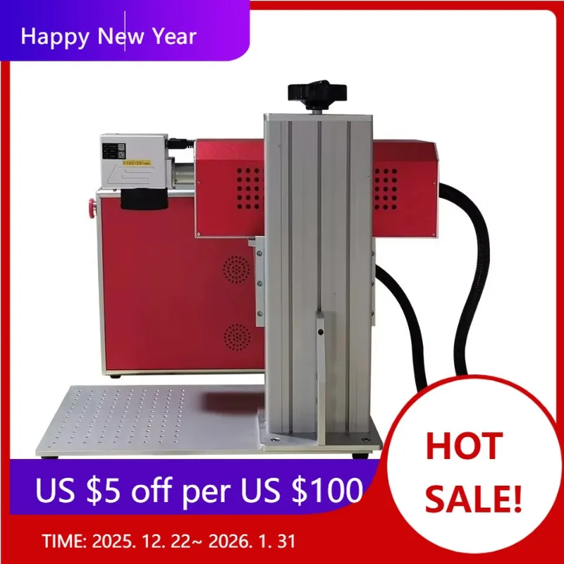 【Fabbrica】Macchina per marcatura UV 2D 2.5D 3D ad alta precisione 3W 5W 10W per incisione di tutti i materiali