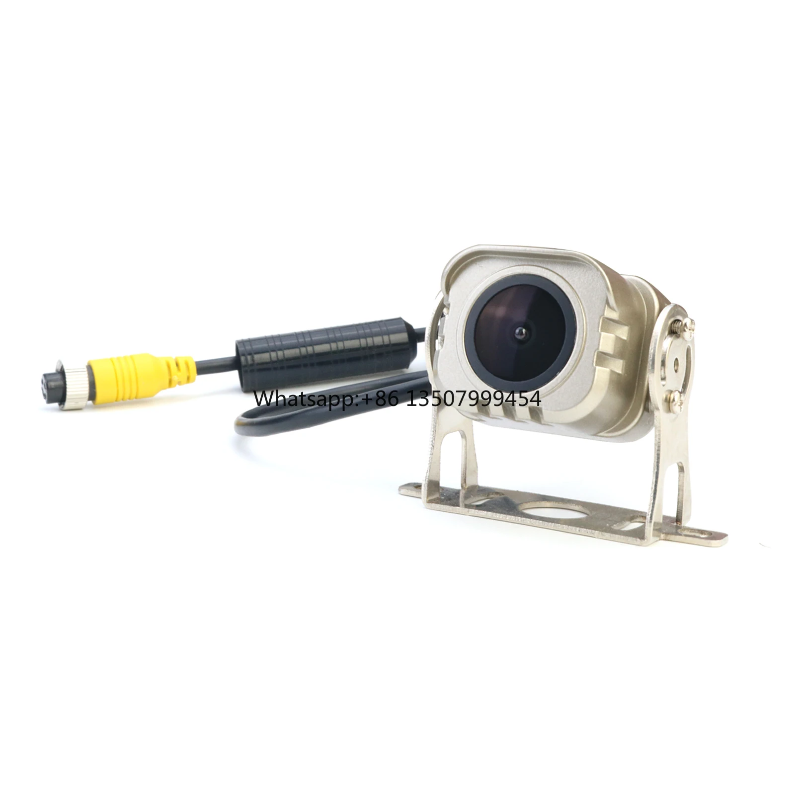 Heavy Duty Metal Case Backup Rear View Camera 1080P AHD Sensor Night Vision Waterproof 25mm Large Lens for Truck DVR MDVR RV
