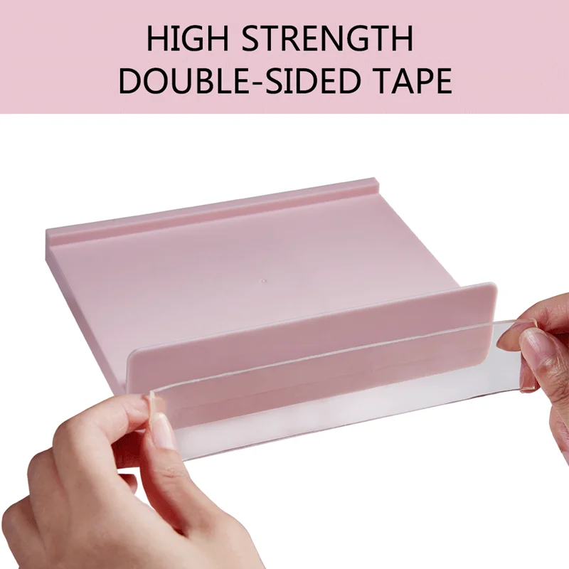 Punch-Free Home Storage Holder Wall Shelf Dressing rack Sundries Shelves стеллаж для хранения