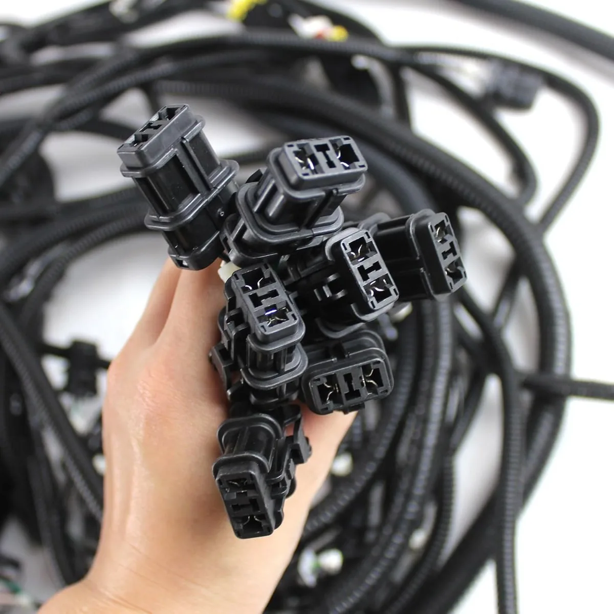 207-06-68131 207-06-61150 207-06-61241 Outer Wiring Harness External Wiring Harness For Komatsu PC300-6 PC300LC-6 Excavator