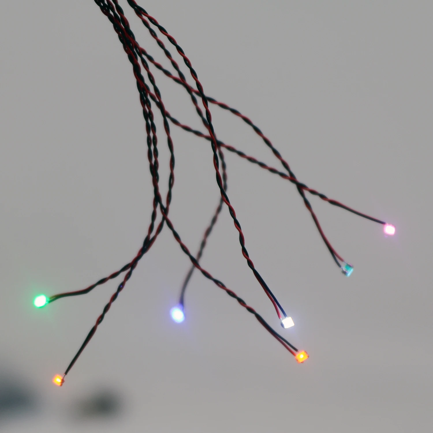 yZ[z5 L 20cm 0805 SMD LEDv vX 2s 3V DIY fV[ s@ D   Ɩ fBI}ޗ K_{bg