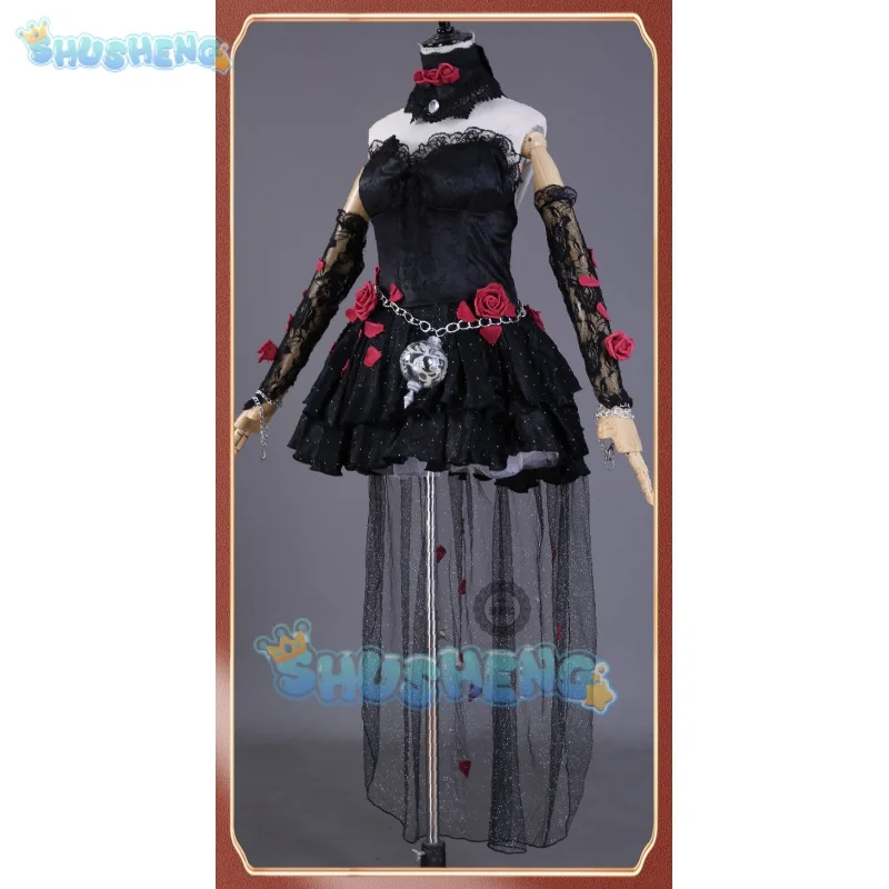 

Identity V cosplay Costume Ada Mesmer Psychologist Emil lovers game COS Dress Halloween Anime Suit Women