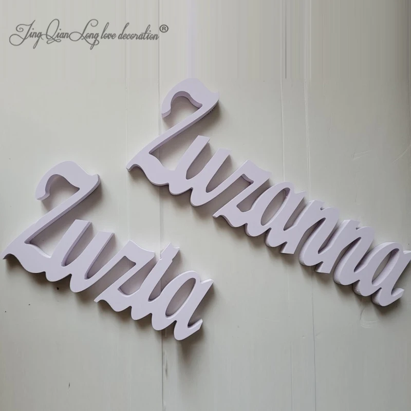 Custom Wooden Name Signs, Baby Name Sign, Hospital Name Decor, Newborn Photo Prop, Baby Shower