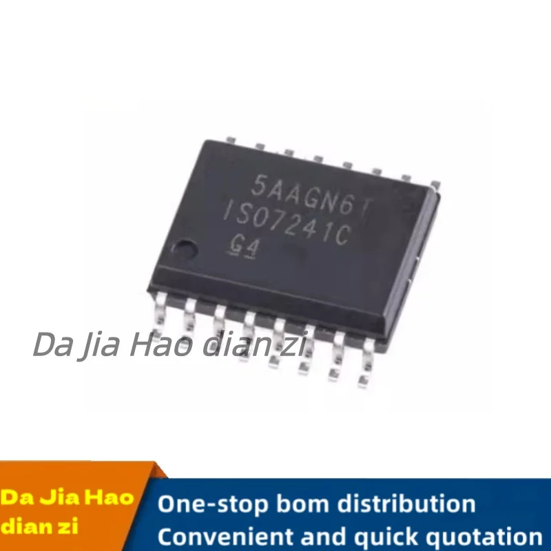 1 Stück/Lot ISO7241C ISO7241CDWR SOIC-16-Paket-IC-Chips auf Lager