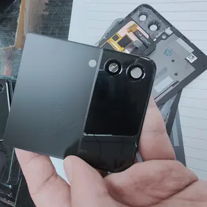 Bilashmart Outer screen 1.9 AMOLED External LCD Samsung Z Flip3 LCD SM F711B Display Touch Screen Assembly Samsung ZFlip 3 Display
